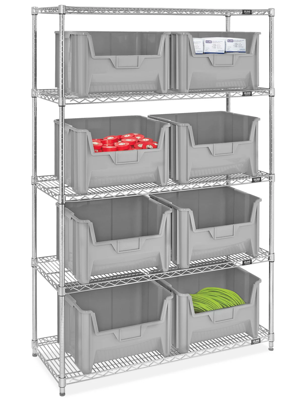 Giant Stackable Bin Organizers