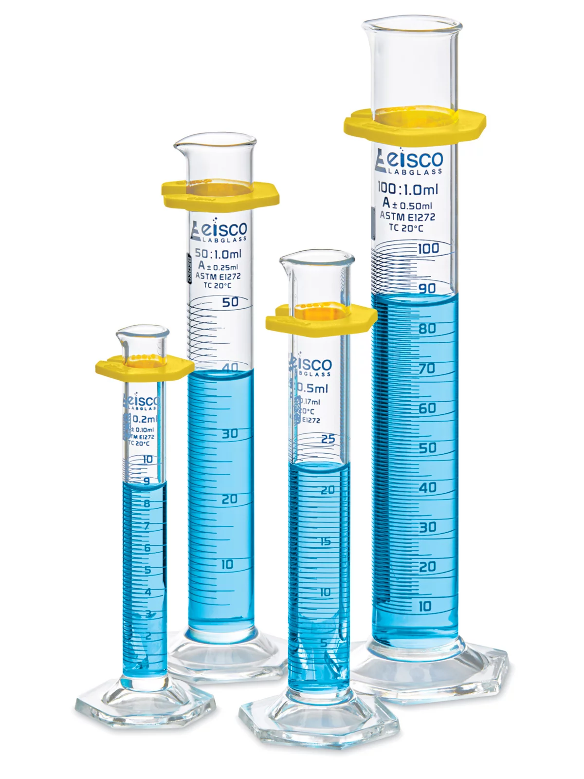 Glass Graduated Cylinders