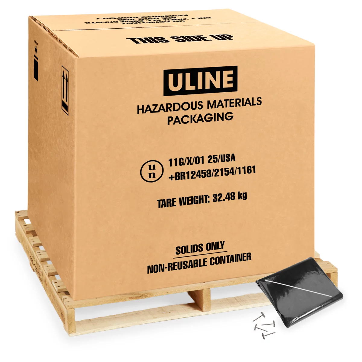 Hazmat Cubic Yard Box