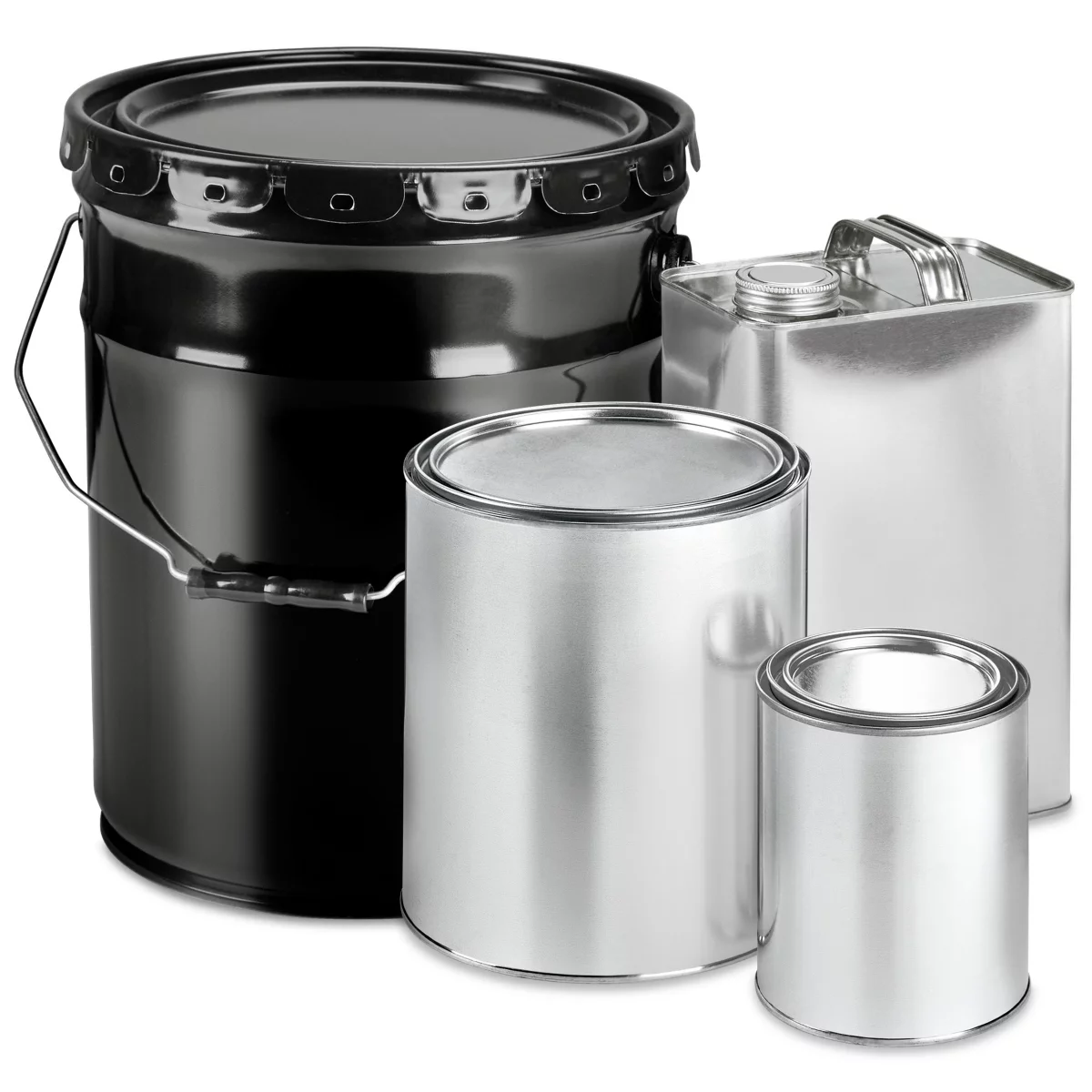 Hazmat Paint Cans, Pails And Rings