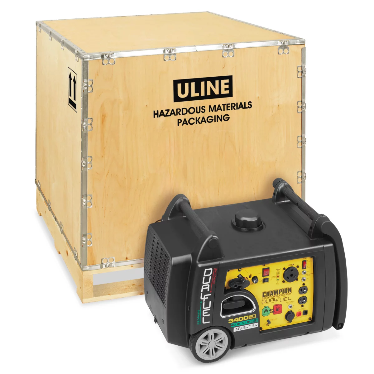 Hazmat Wood Crates