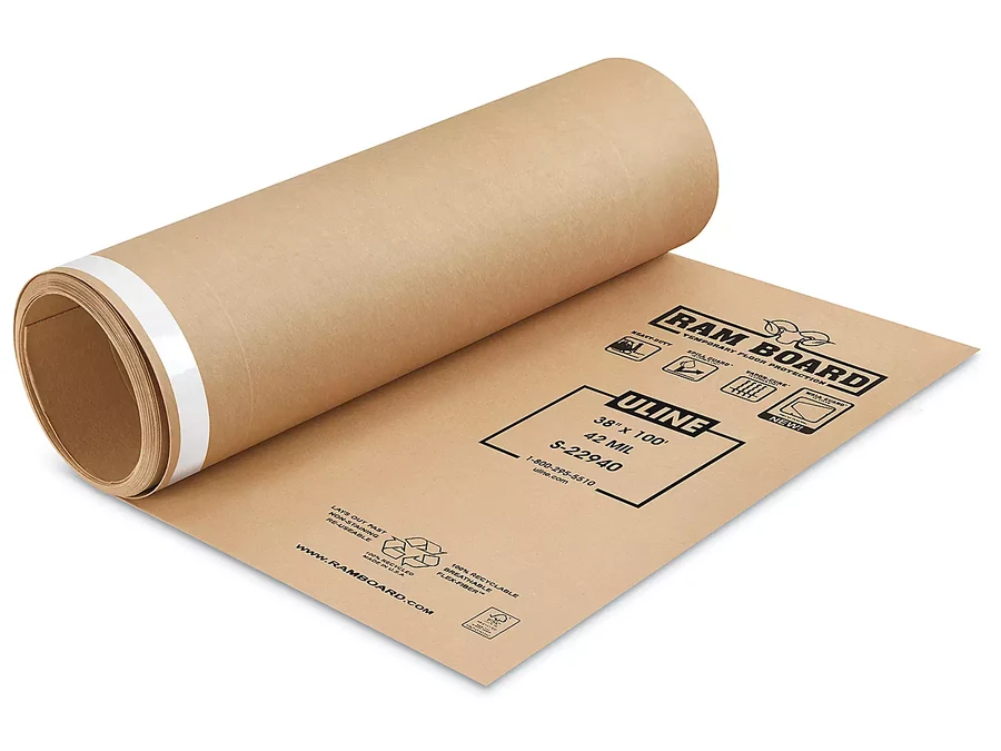 Heavy Duty Temporary Floor Protection Board