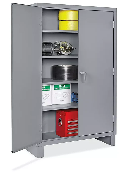Heavy-Duty Welded Storage Cabinets