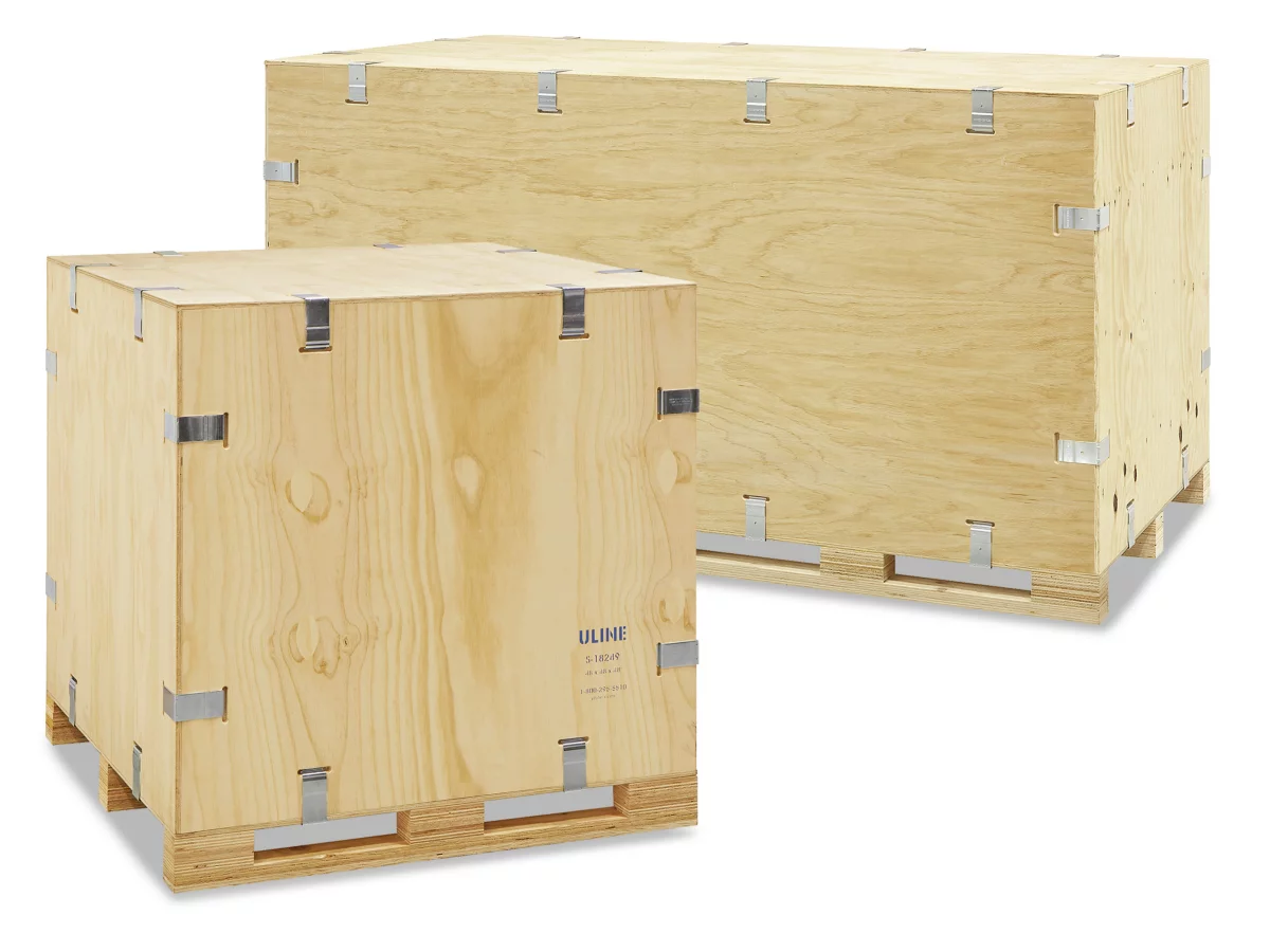Heavy Duty Wood Crates