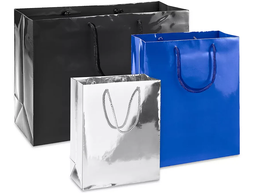 High Gloss Shopping Bags