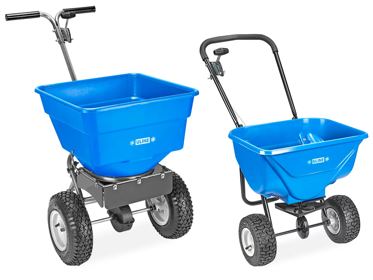 Ice Melt Spreaders
