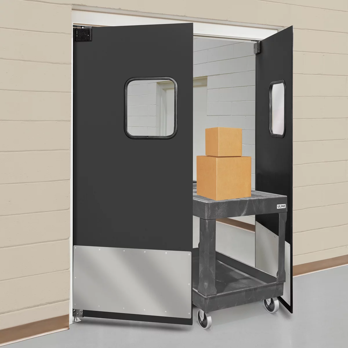 Impact Traffic Doors