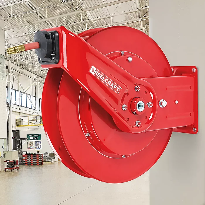 Industrial Air Hose Reels