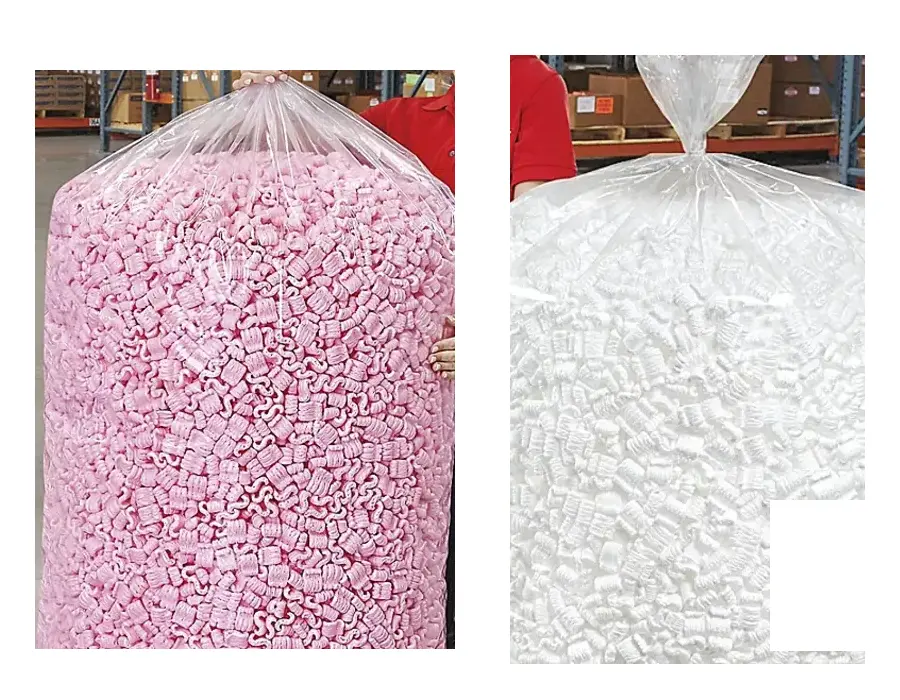 Anti-Static Industrial Packing Peanuts