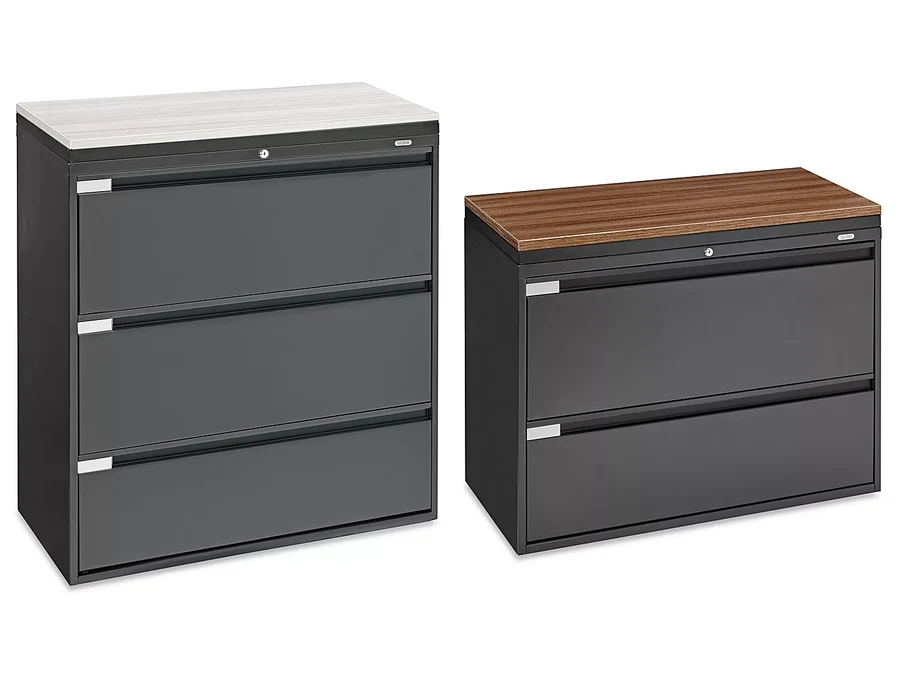 Industrial Lateral File Cabinets