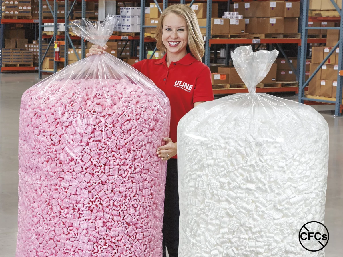 Industrial Packing Peanuts-20 Cubic Ft. Bag