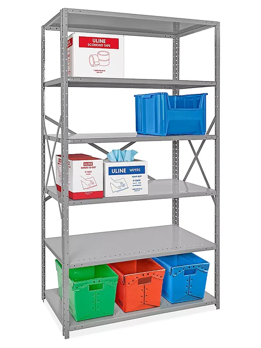Industrial Steel Shelving