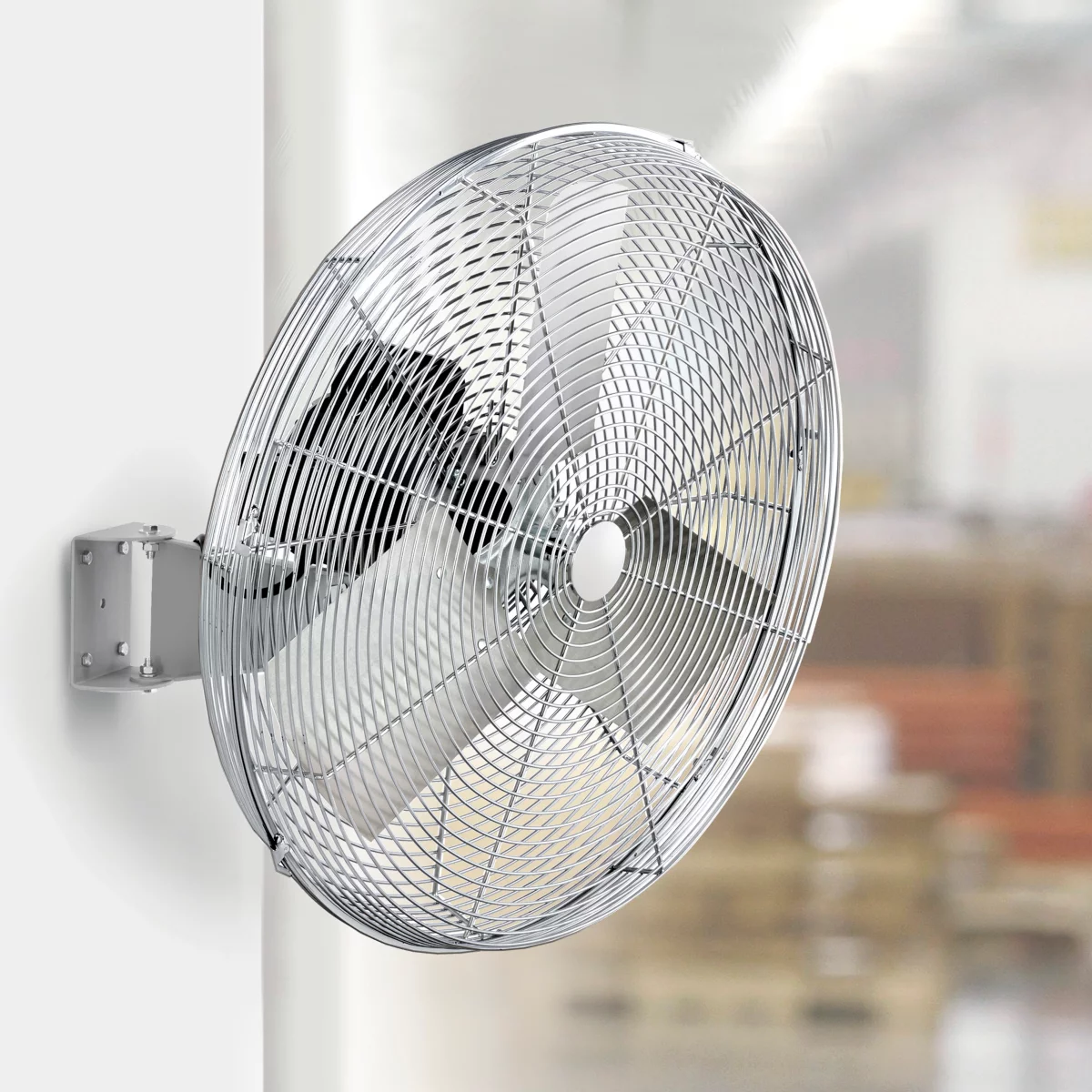 Industrial Wall Mount Fans