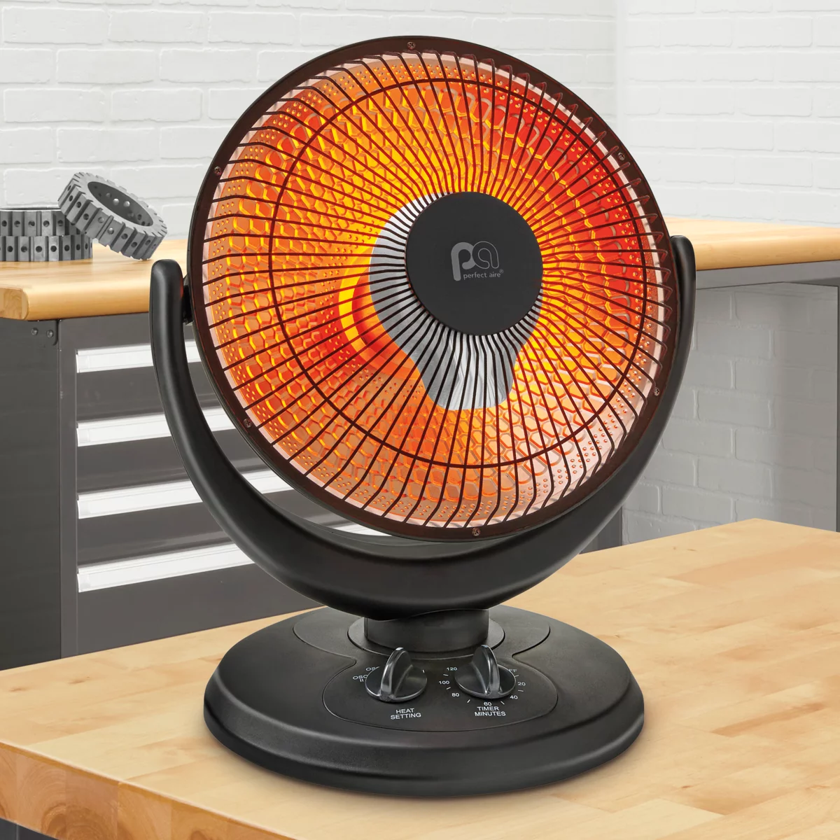 Infrared Dish Heater