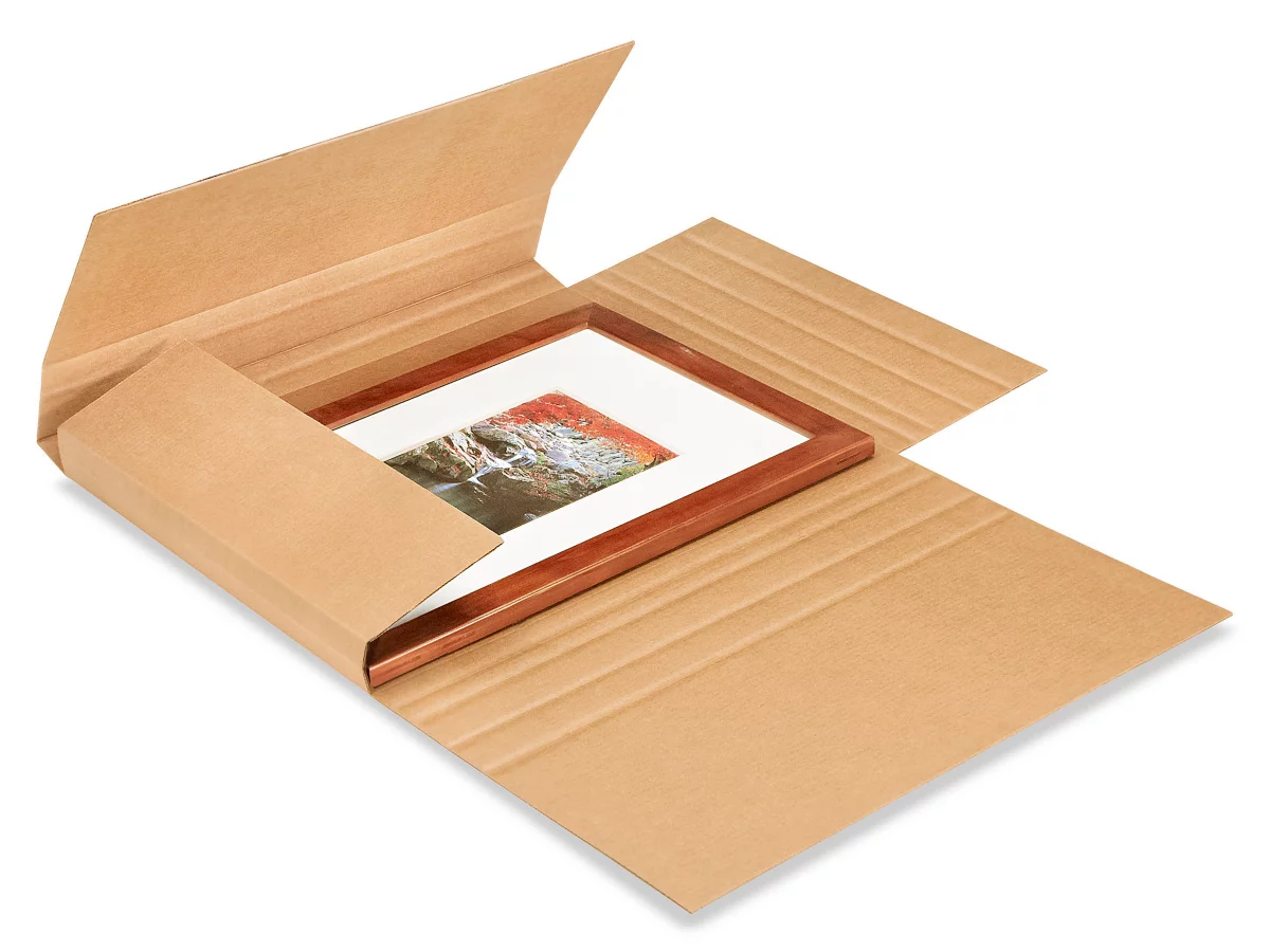 Jumbo Kraft Easy-Fold Mailers