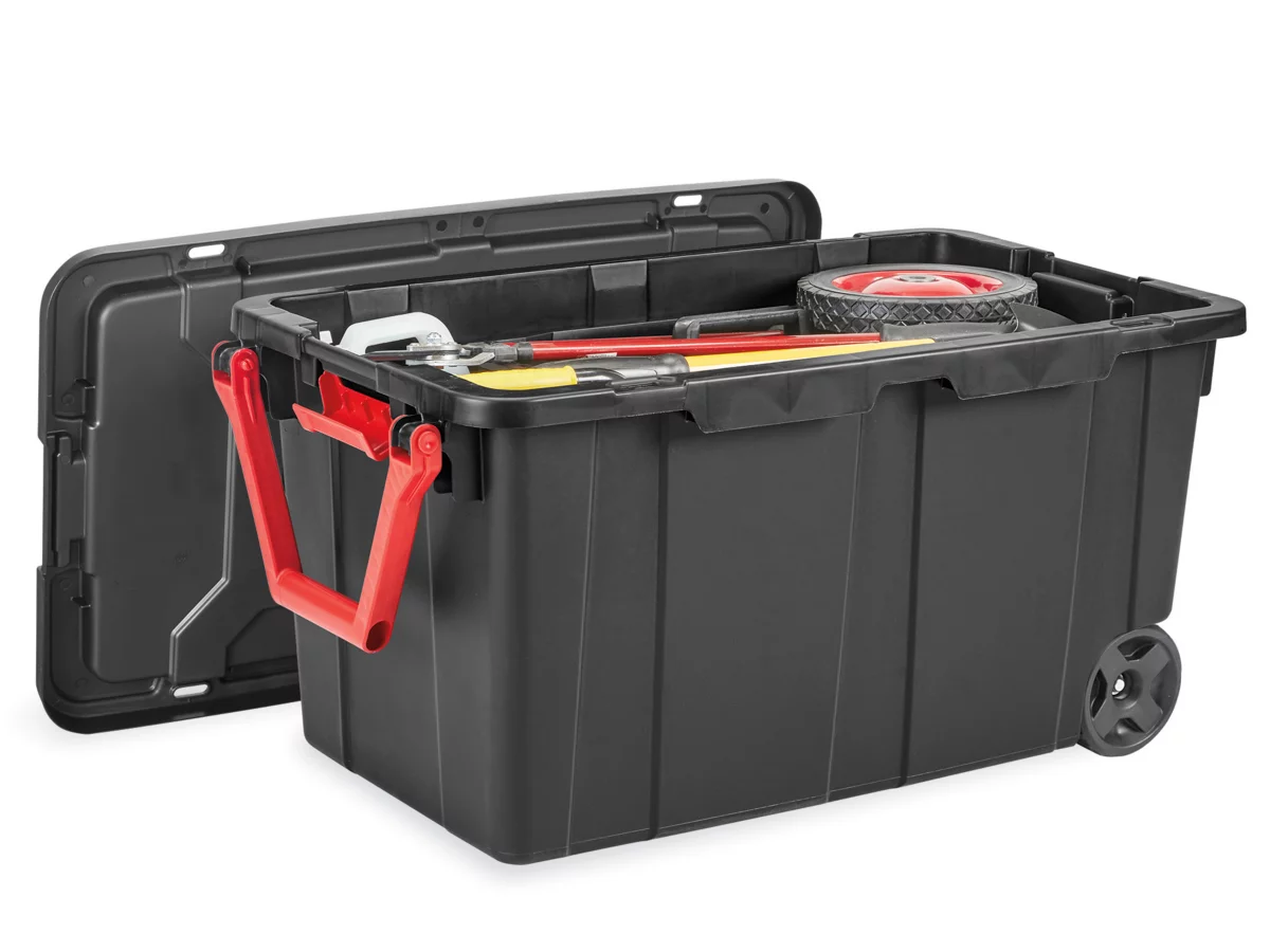 Jumbo Tote With Wheels