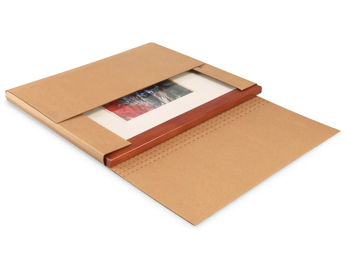 Kraft Easy-Fold Mailers