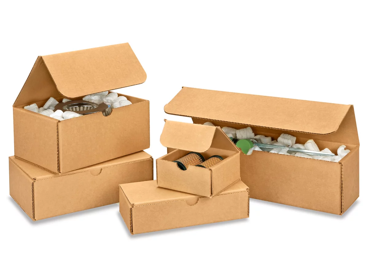 Kraft Indestructo Mailers