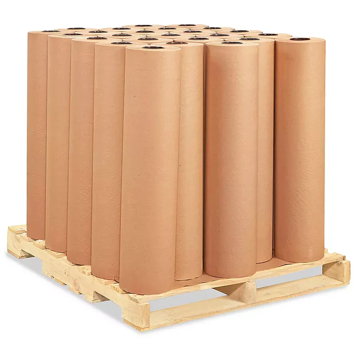 Kraft Paper Rolls - Skid Lots