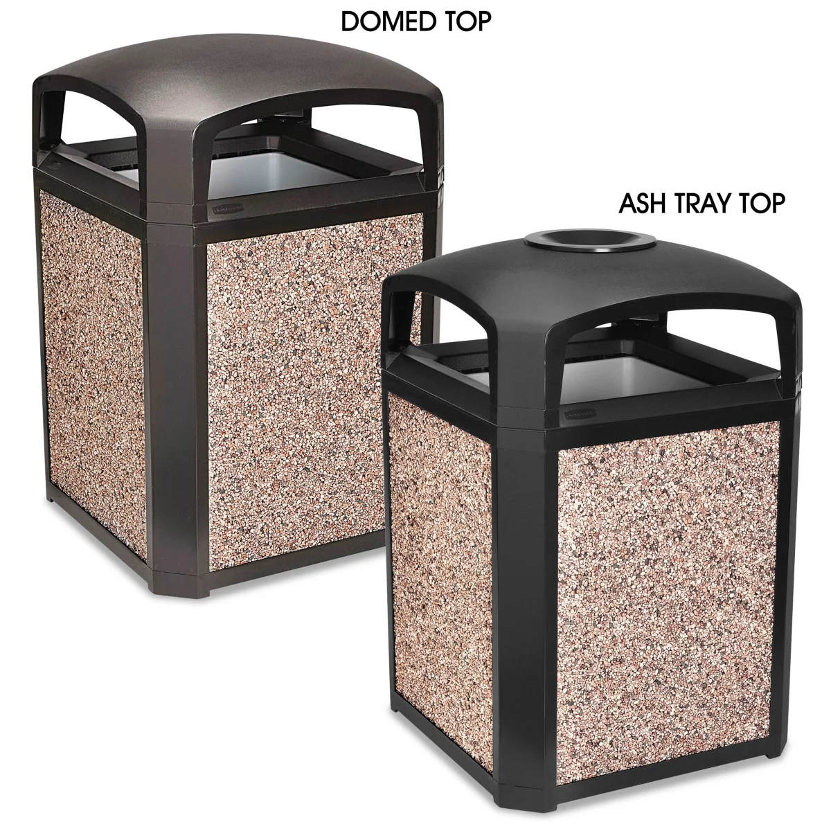 Landmark Series Trash Cans