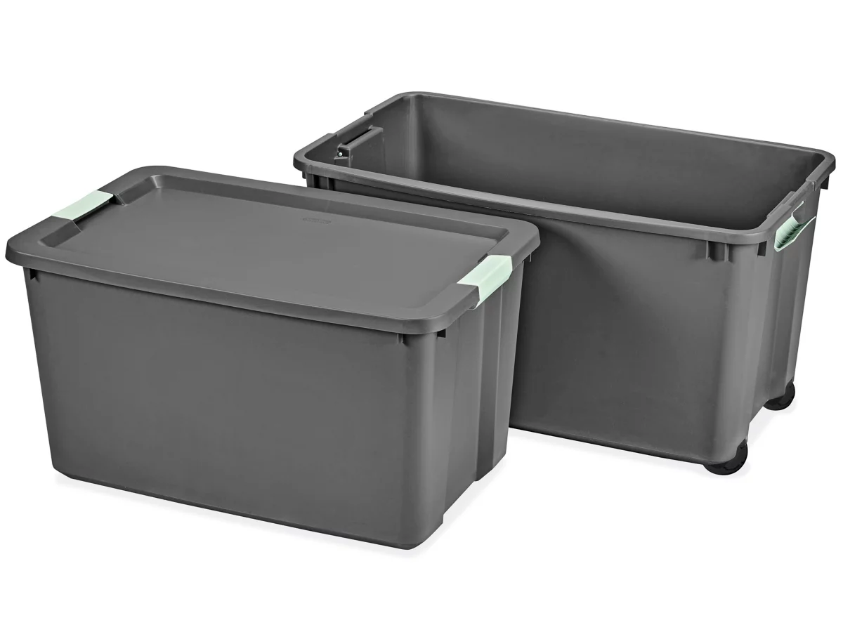 Latch Storage Totes
