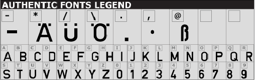 Canadian Plates reference 12