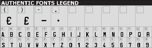 Motorcycle Plates reference 5