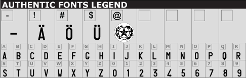 Motorcycle Plates reference 6