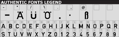 Motorcycle Plates reference 8
