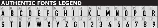 Motorcycle Plates reference 11