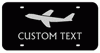Aviation Custom License Plates