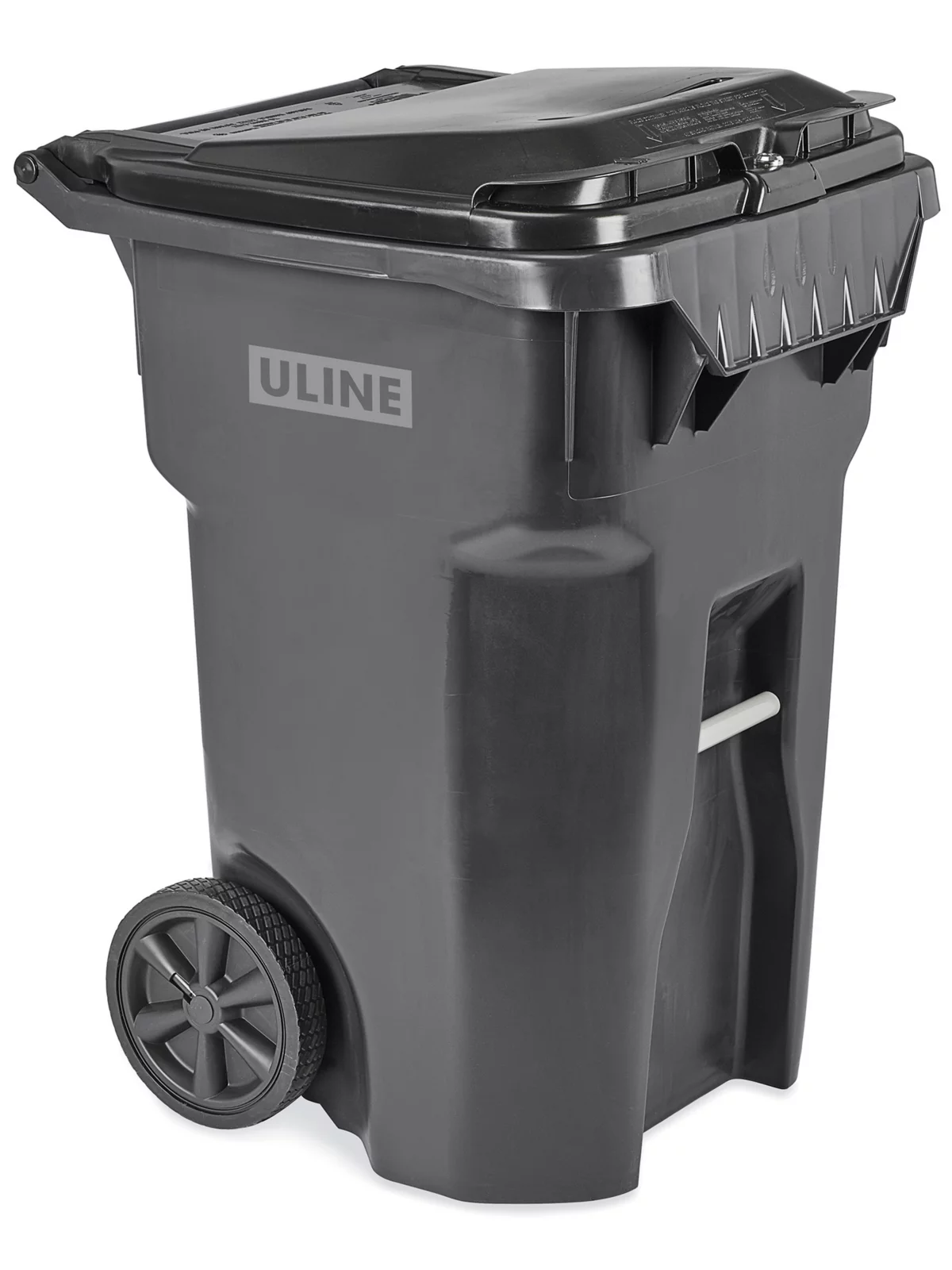 Lockable Trash Can With Wheels
