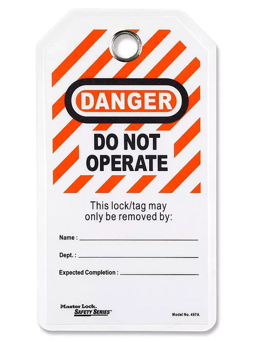 Lockout Tags