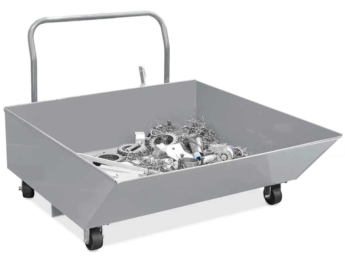 Low Profile Parts Hopper