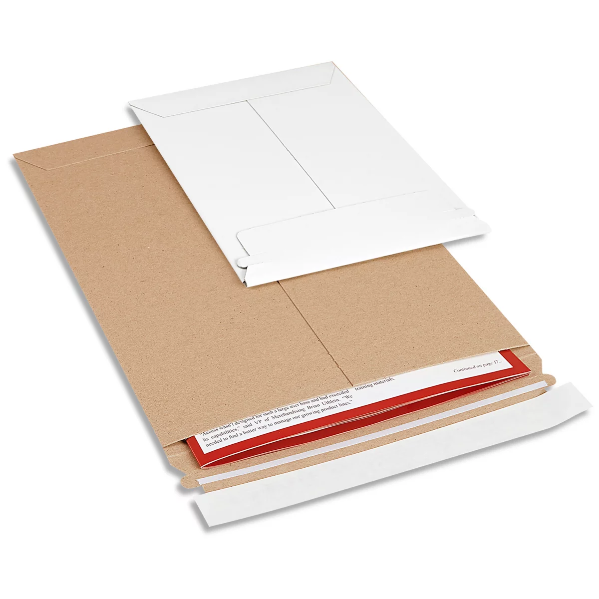 Flat Rigid Mailers