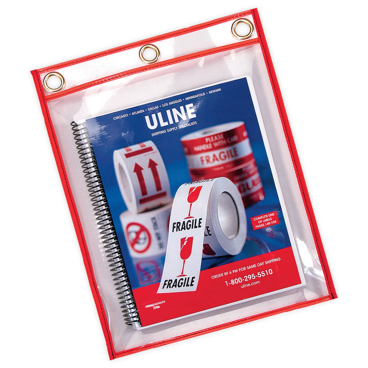 Vinyl Envelopes and Job Ticket Holders
