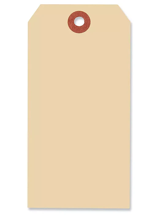 Manila Shipping Tags