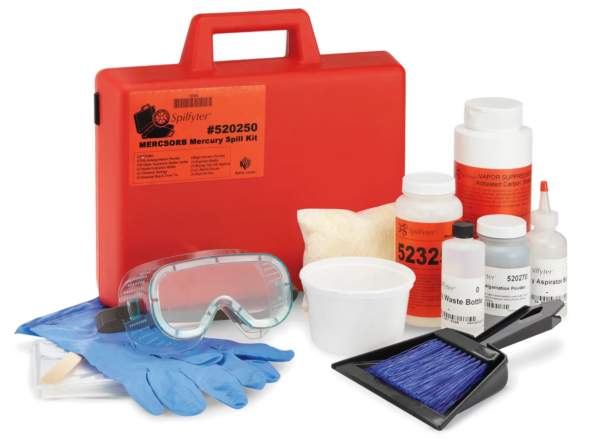 Mercury Spill Kit