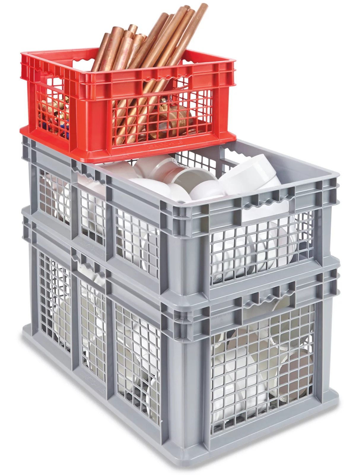 Mesh Straight Wall Containers