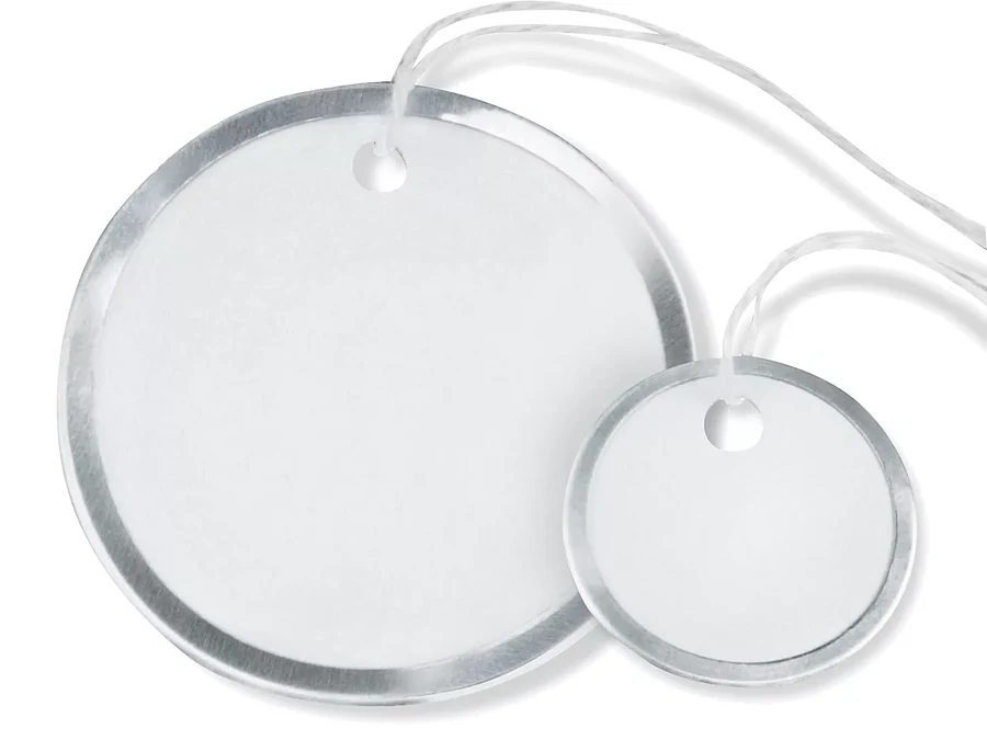 Metal Rim Tags