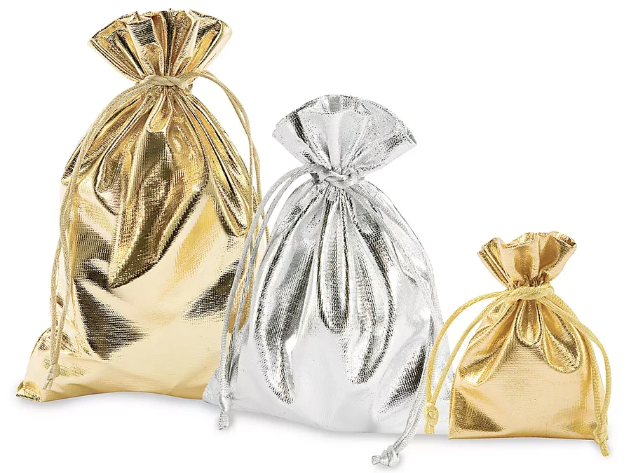 Metallic Pouches