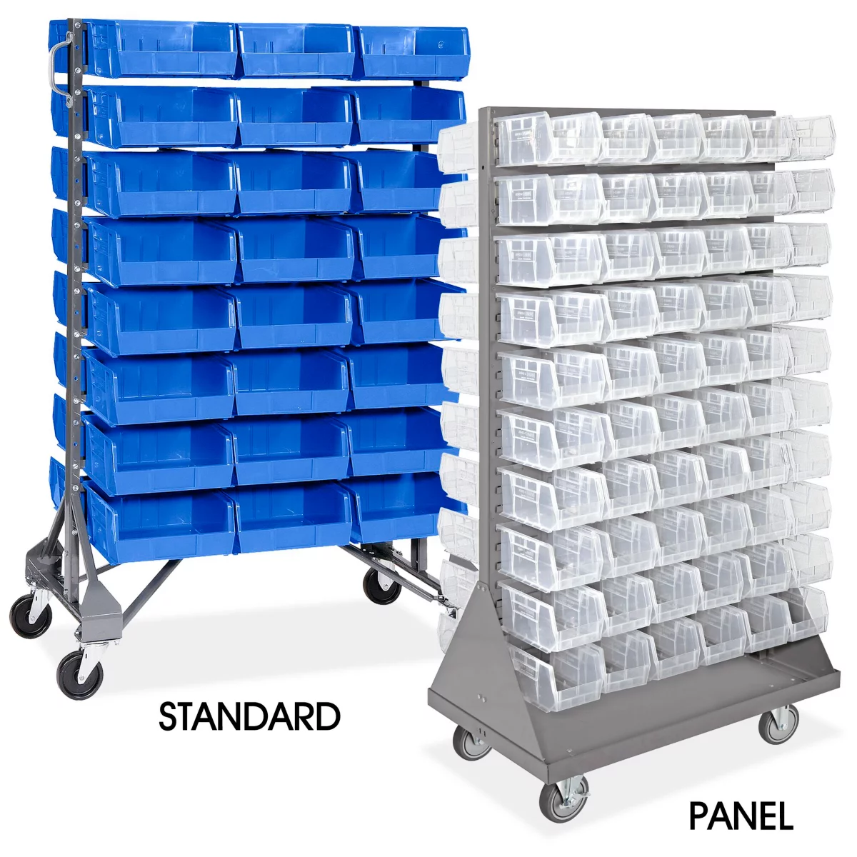 Mobile Bin Organizers