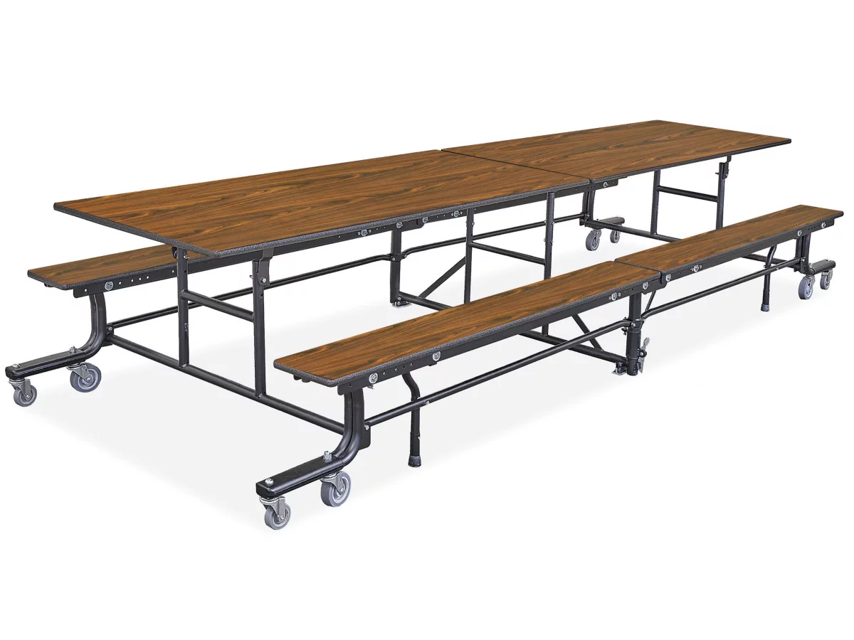 Mobile Cafeteria Tables