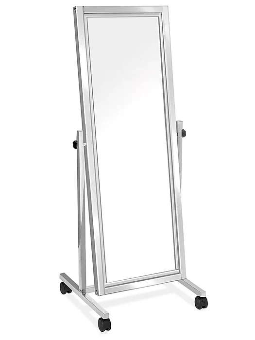 Mobile Floor Mirror