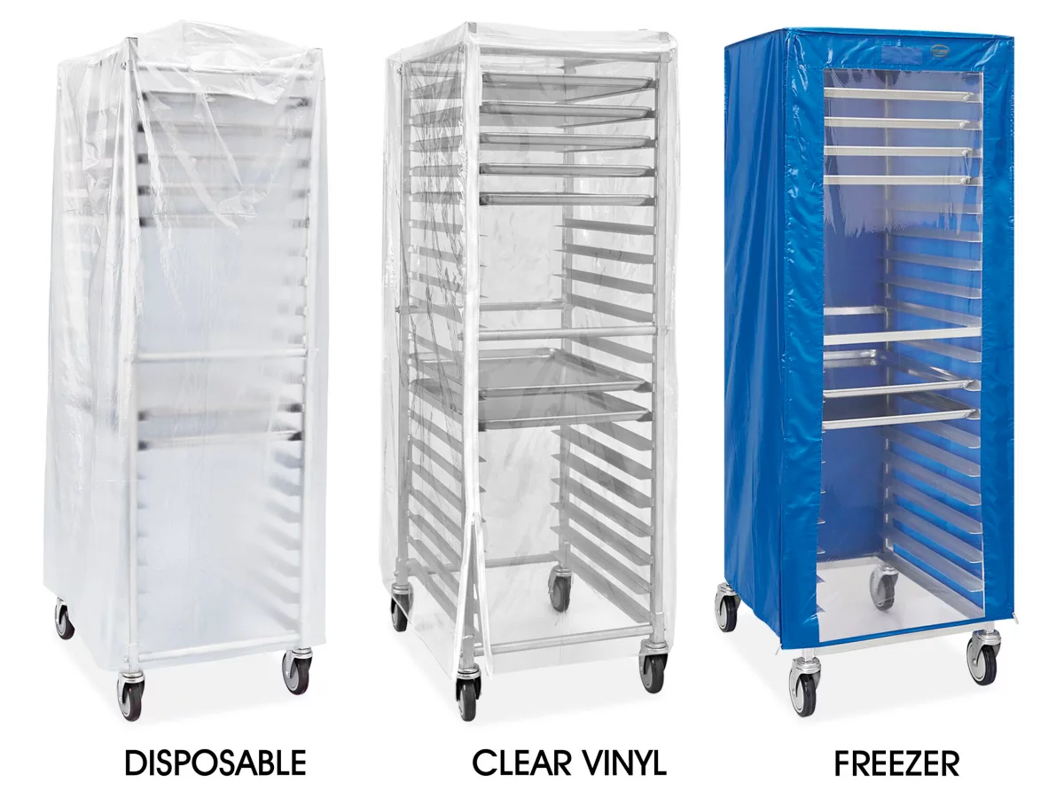 Mobile Pan Rack Covers