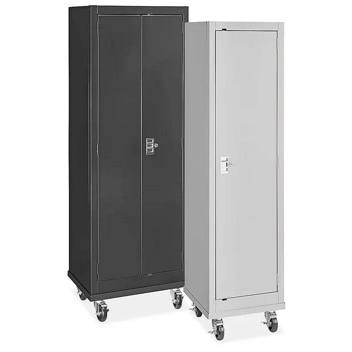 Mobile Slim Storage Cabinets