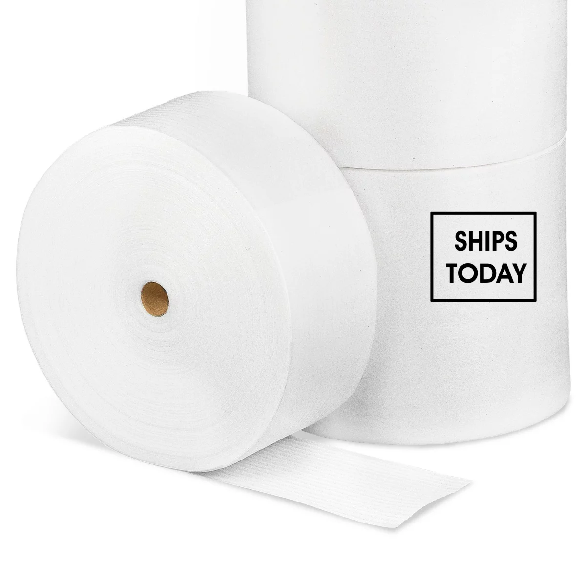 Non-Perforated Foam Rolls