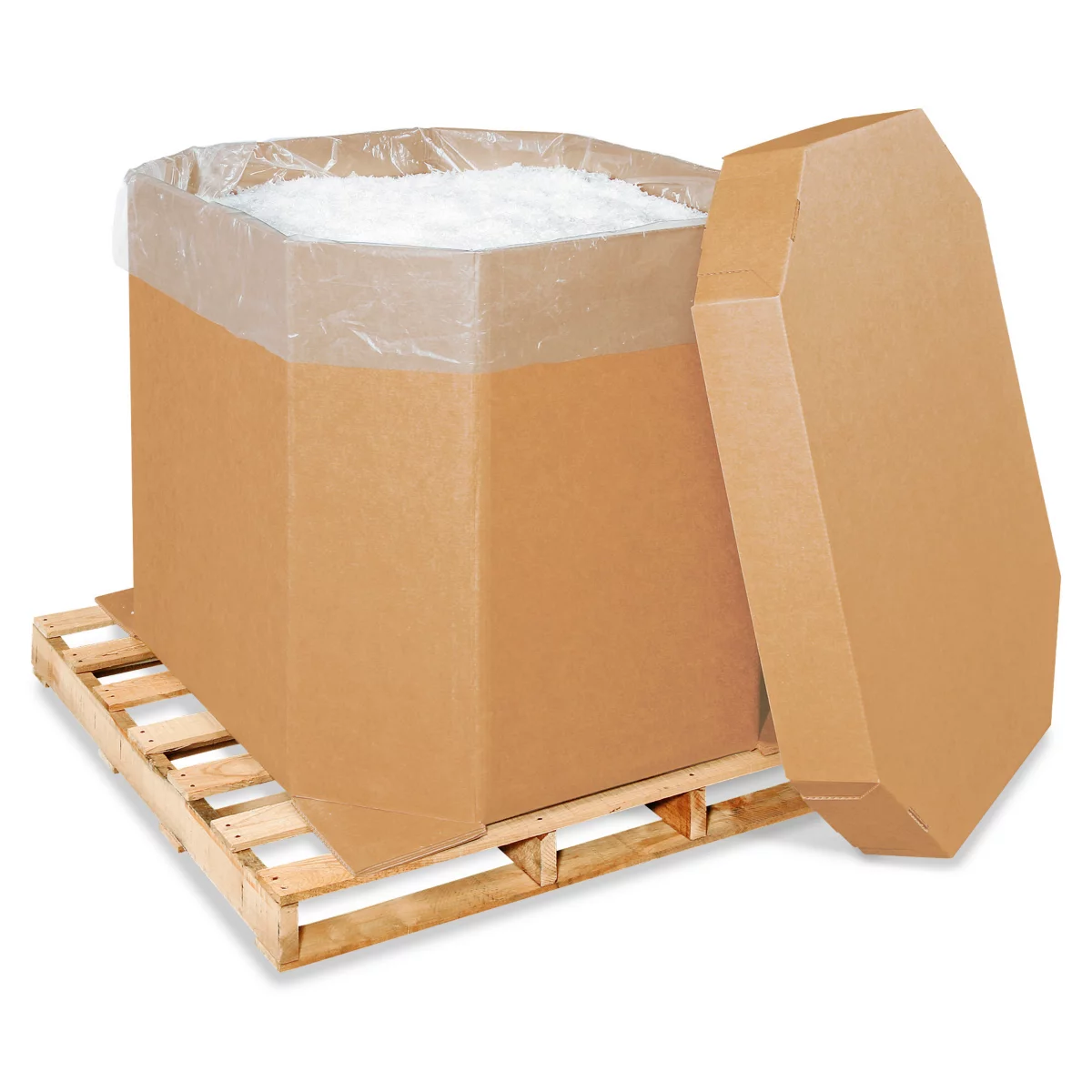 Octagon Bulk Bins
