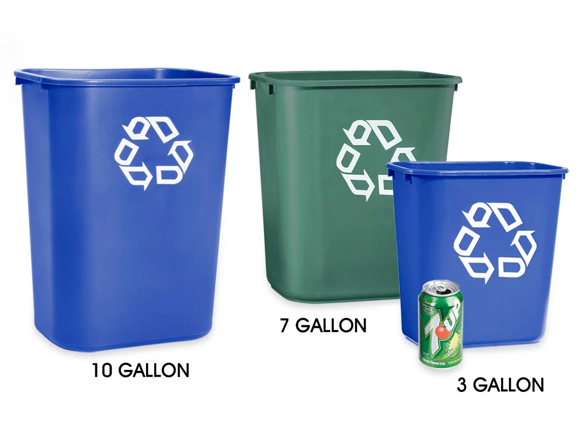 Office Recycling Containers