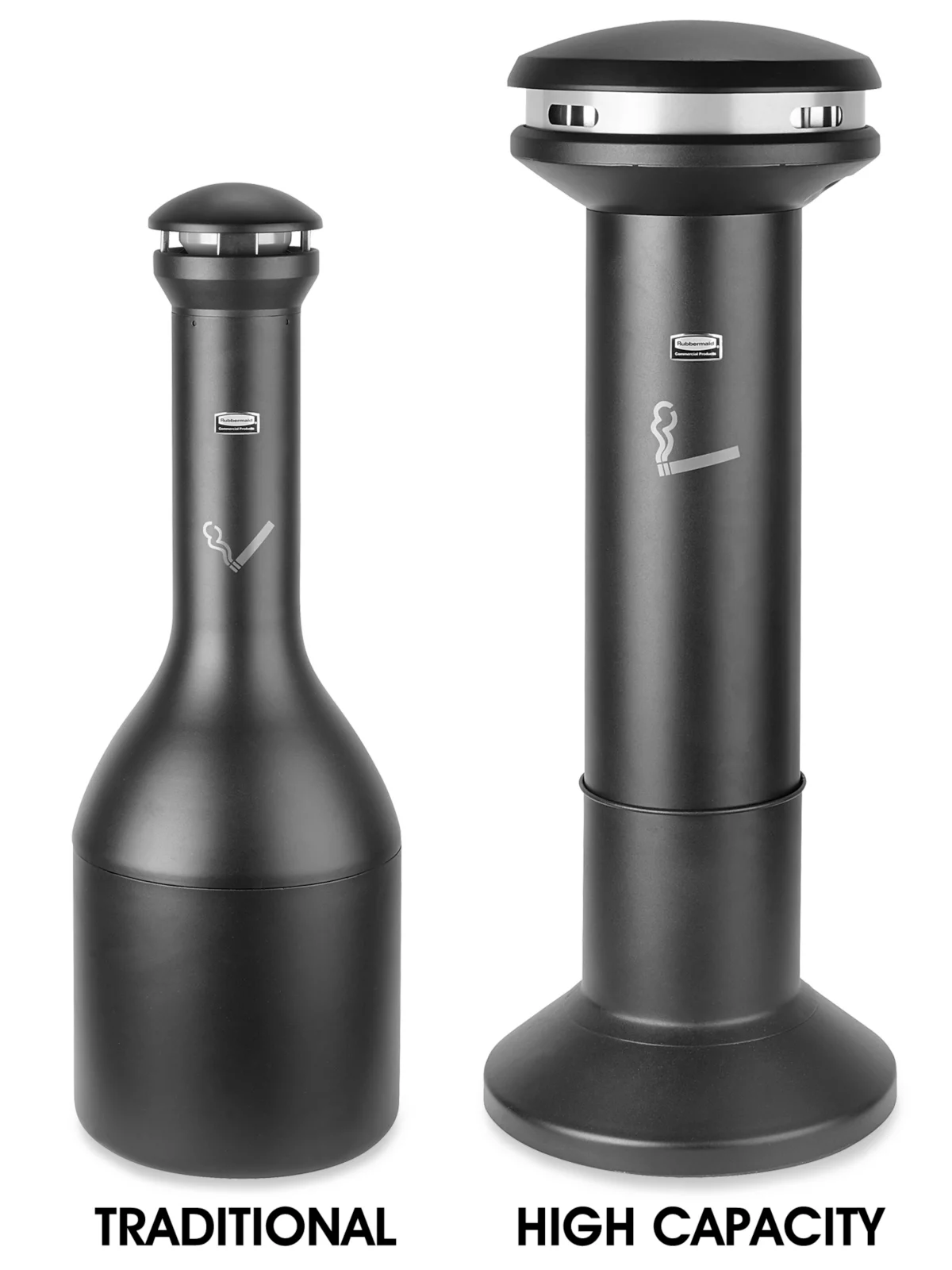 Outdoor Smoker's Receptacles